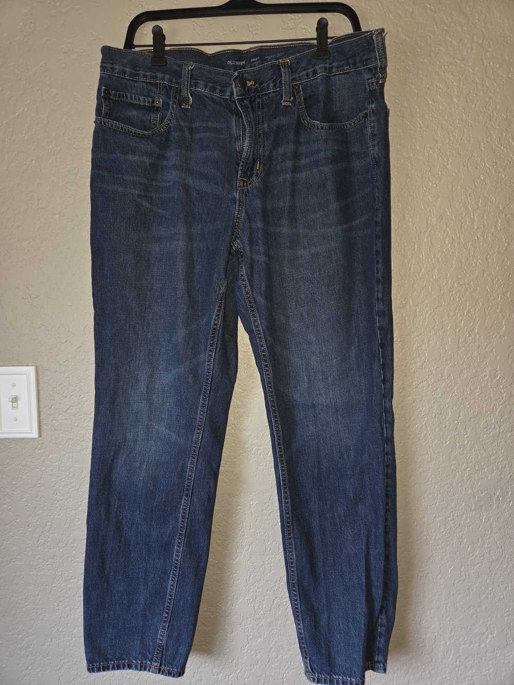 Old Navy Relaxed Fit Dark Blue Men's Jeans